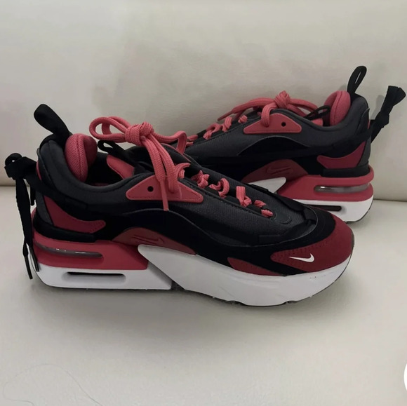 Nike Air Max Furyosa Running Shoe Black/Gypsy Rose Women's Size 8.5 - Picture 5 of 11